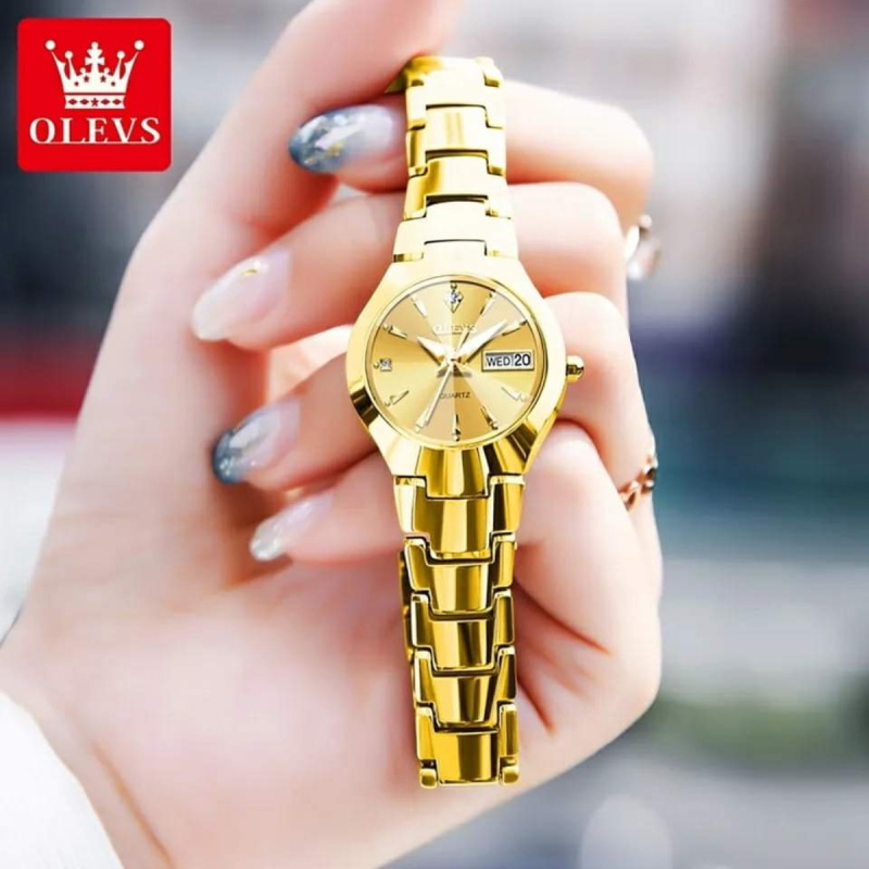 olevs ladies ceramics watch for fashion