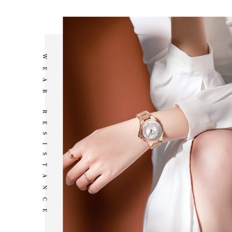 curren ladies watch for office wear