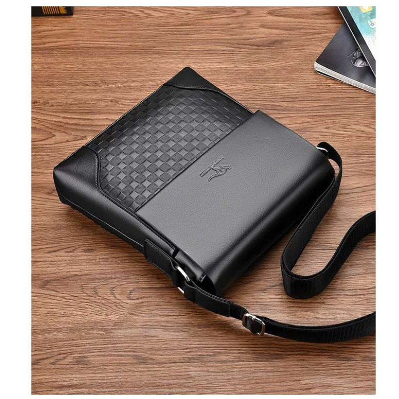 New arrival black shoulder bag for men
