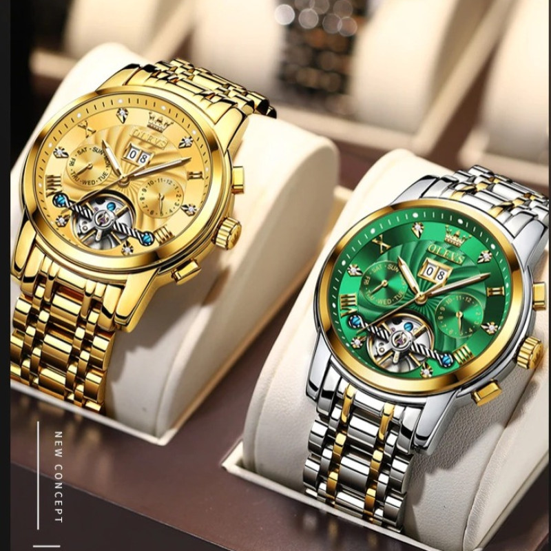 olevs 9910 automatic mechanical watch