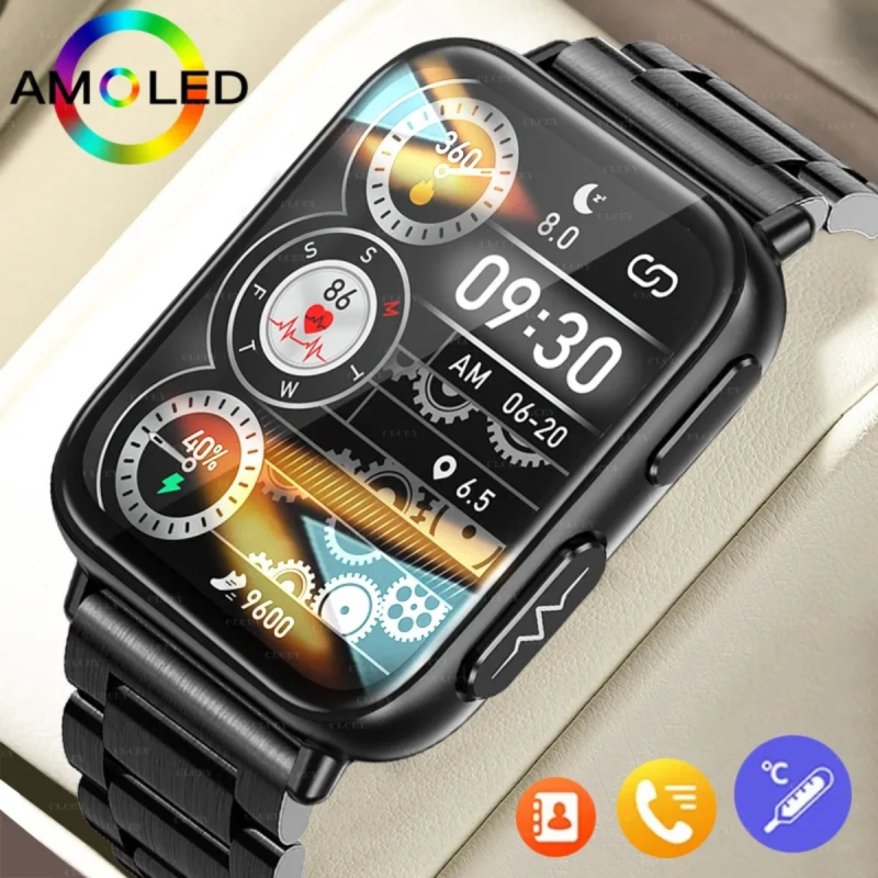 lige medical grade health monitoring smart watch